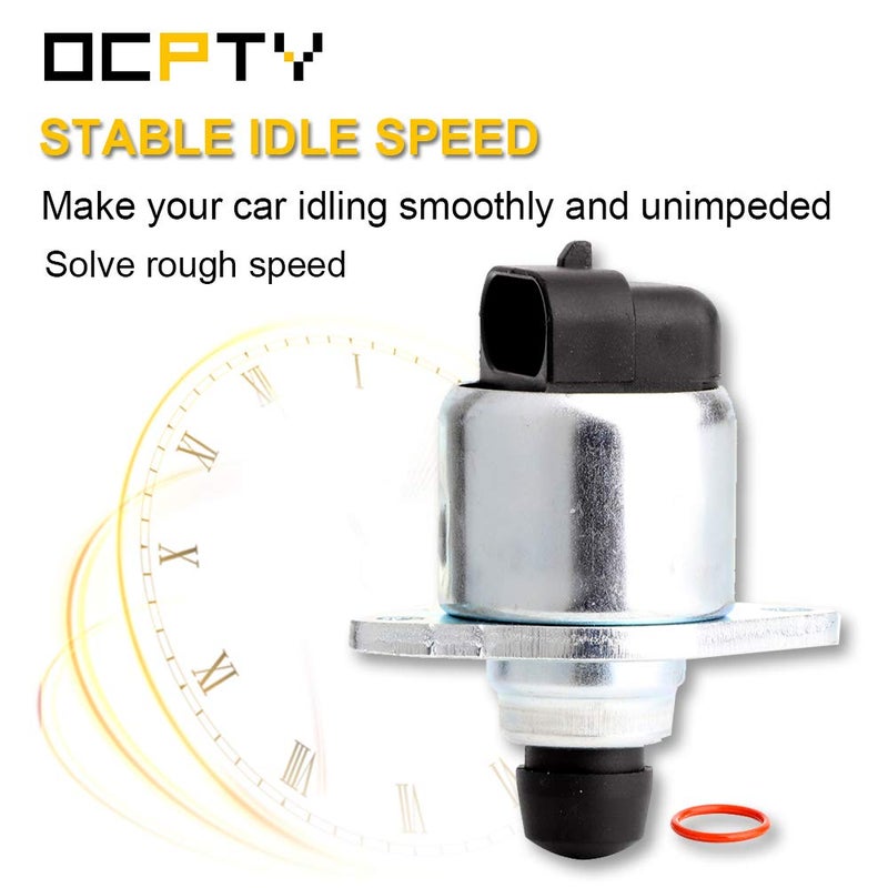OCPTY Idle Air Control Valve 2H1067 17113209 2173160 8171132090 AC142 for 1999-2000 for Cadillac Escalade | 1996-2007 for Chevrolet | 1996-2007 for GMC | 1996-2001 for Oldsmobile Bravada IAC Valve - Image 4